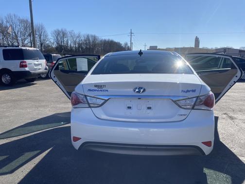 2013 Hyundai Sonata Hybrid Limited