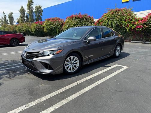 Gray 2019 Toyota Camry LE