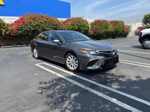 Gray 2019 Toyota Camry LE
