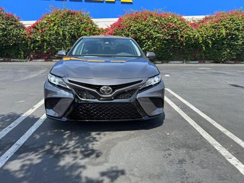 Gray 2019 Toyota Camry LE