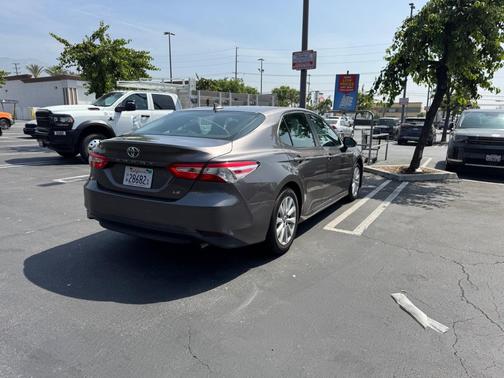 Gray 2019 Toyota Camry LE