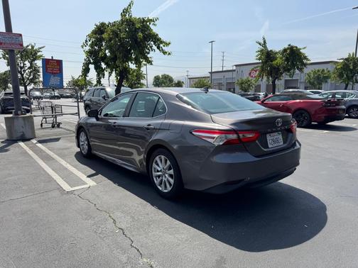Gray 2019 Toyota Camry LE