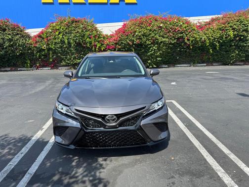 Gray 2019 Toyota Camry LE