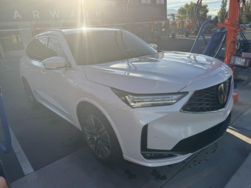 2026 Acura MDX Advance Package
