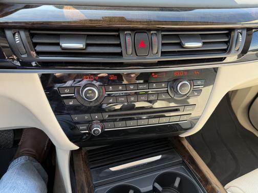 Gray 2015 BMW X5 xDrive35i