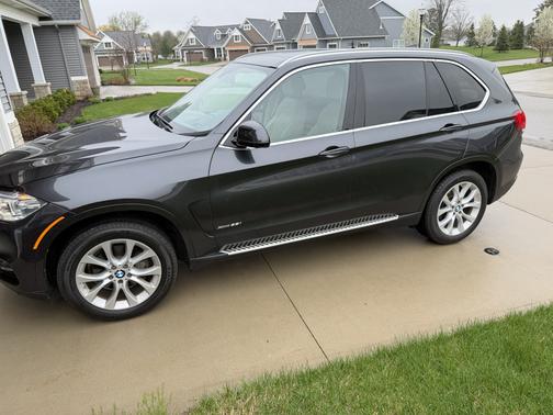 Gray 2015 BMW X5 xDrive35i