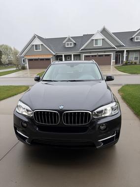 Gray 2015 BMW X5 xDrive35i