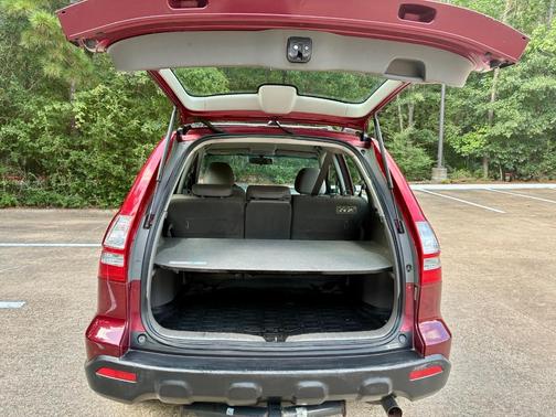 Red 2007 Honda CR-V LX