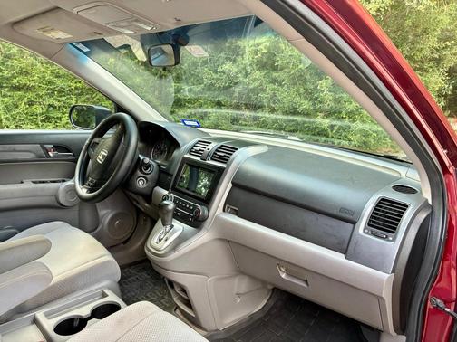 Red 2007 Honda CR-V LX