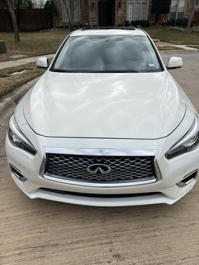 2021 INFINITI Q50 3.0t LUXE