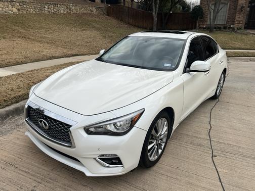 2021 INFINITI Q50 3.0t LUXE