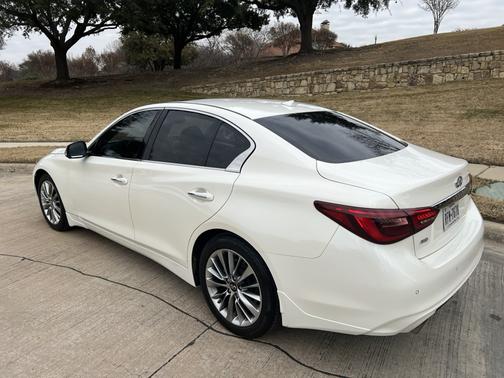 2021 INFINITI Q50 3.0t LUXE