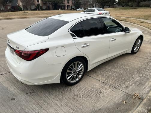 2021 INFINITI Q50 3.0t LUXE