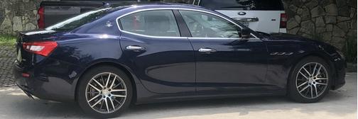 2015 Maserati Ghibli Base