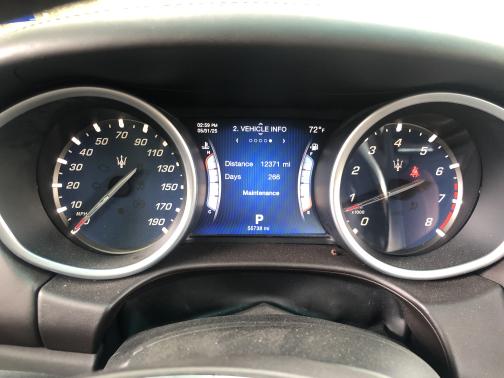 2015 Maserati Ghibli Base
