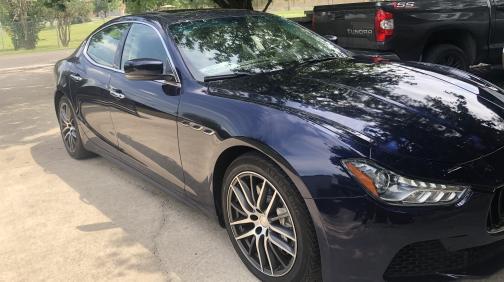 2015 Maserati Ghibli Base