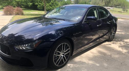 2015 Maserati Ghibli Base