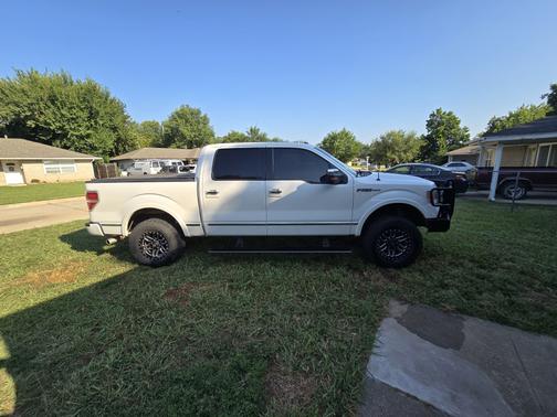 2012 Ford F-150 Platinum