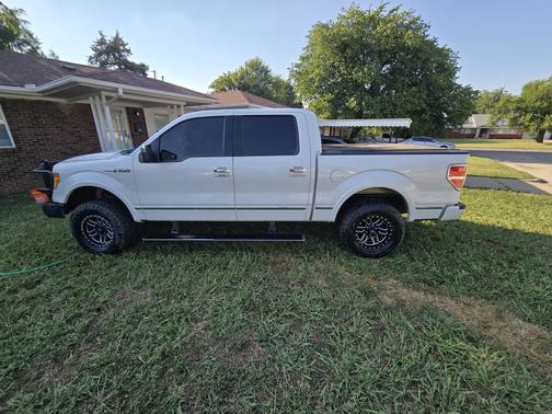 2012 Ford F-150 Platinum