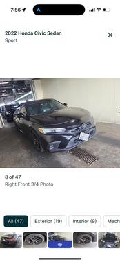 2022 Honda Civic Sport