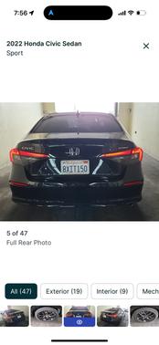 2022 Honda Civic Sport