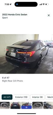 2022 Honda Civic Sport