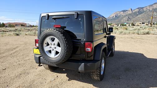 2015 Jeep Wrangler Sport