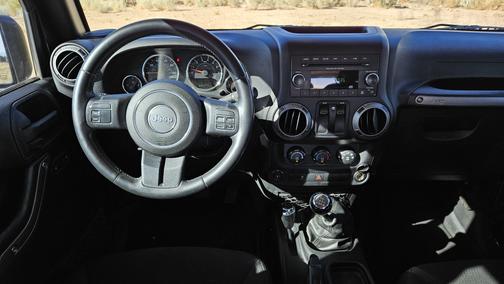 2015 Jeep Wrangler Sport