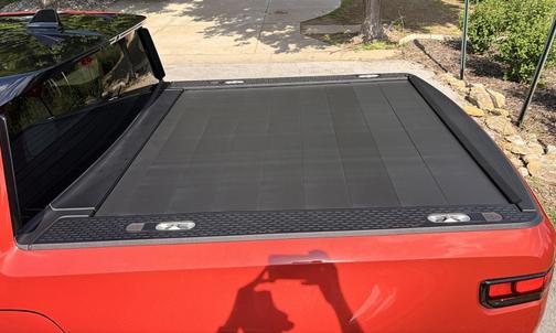 Red 2022 Rivian R1T Launch Edition