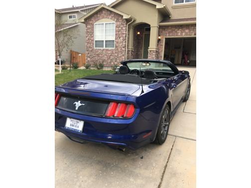 2015 Ford Mustang V6