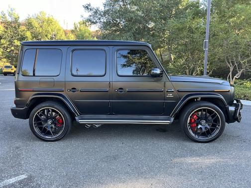2020 Mercedes-Benz AMG G 63 4MATIC