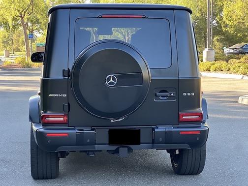 2020 Mercedes-Benz AMG G 63 4MATIC