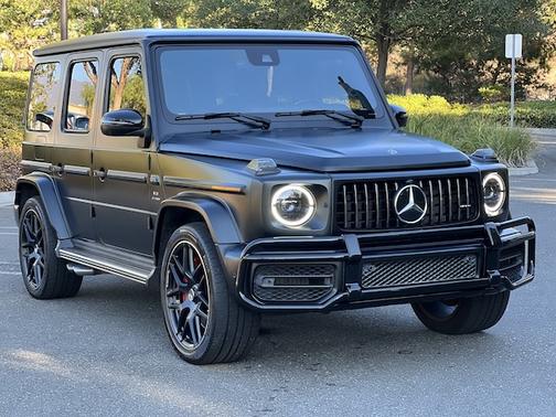 2020 Mercedes-Benz AMG G 63 4MATIC