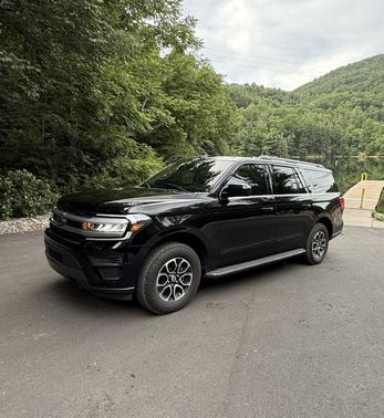 Black 2023 Ford Expedition Max XLT