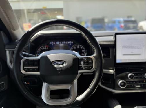 Black 2023 Ford Expedition Max XLT