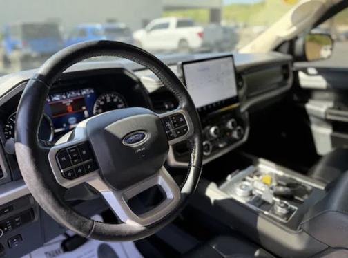 Black 2023 Ford Expedition Max XLT