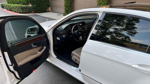 White 2013 Mercedes-Benz E-Class E 350