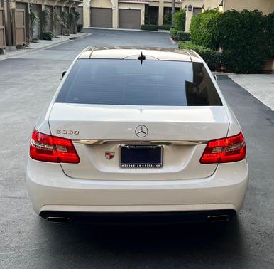 White 2013 Mercedes-Benz E-Class E 350