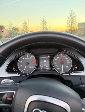 Black 2012 Audi S5 3.0 Premium Plus