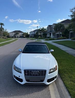 Black 2012 Audi S5 3.0 Premium Plus