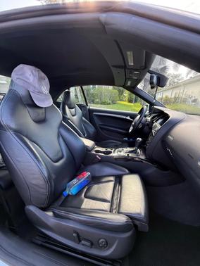 Black 2012 Audi S5 3.0 Premium Plus
