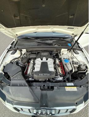 Black 2012 Audi S5 3.0 Premium Plus