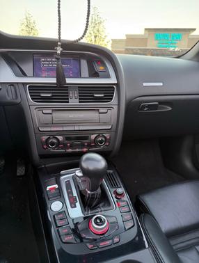 Black 2012 Audi S5 3.0 Premium Plus