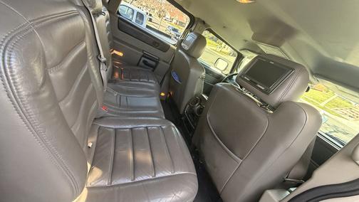 Gray 2004 Hummer H2 Base