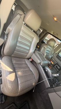 Gray 2004 Hummer H2 Base