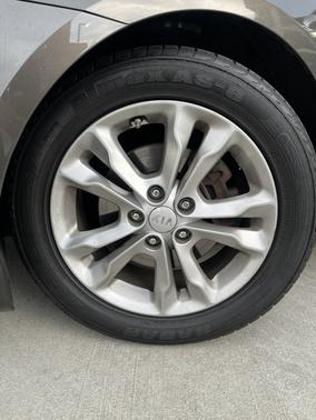 Gray 2013 Kia Optima EX