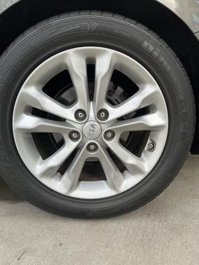 Gray 2013 Kia Optima EX