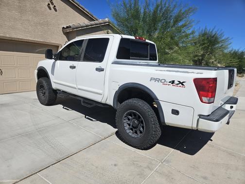 2012 Nissan Titan PRO-4X