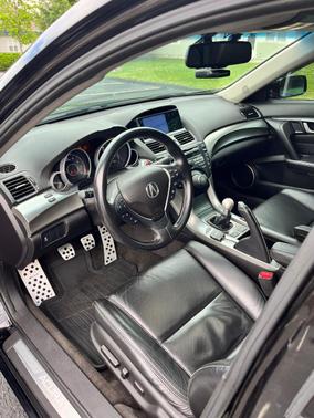 Black 2010 Acura TL Technology