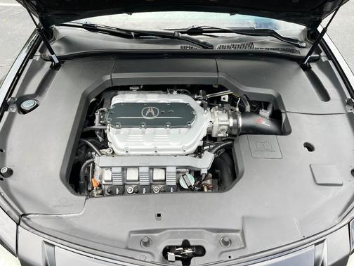 Black 2010 Acura TL Technology